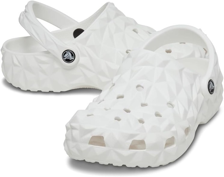 Крокс Геометрік Клог Чорні Crocs Geometric Clog Black