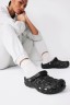 Крокс Геометрік Клог Чорні Crocs Geometric Clog Black