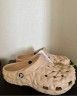 Крокс Геометрік Клог Бежеві Crocs Geometric Clog Bone