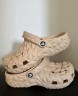 Крокс Геометрік Клог Бежеві Crocs Geometric Clog Bone