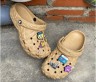 Крокс Геометрік Клог Бежеві Crocs Geometric Clog Bone