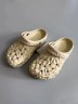 Крокс Геометрік Клог Бежеві Crocs Geometric Clog Bone