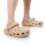 Крокс Геометрік Клог Бежеві Crocs Geometric Clog Bone