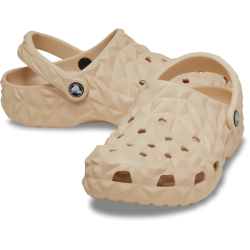 Крокс Геометрік Клог Бежеві Crocs Geometric Clog Bone