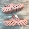 Крокс Екхо Клог Рожеві Crocs Echo Clog Atmosphere Stucco Pink Clay