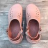 Крокс Екхо Клог Рожеві Crocs Echo Clog Atmosphere Stucco Pink Clay