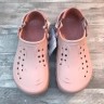 Крокс Екхо Клог Рожеві Crocs Echo Clog Atmosphere Stucco Pink Clay