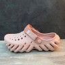 Крокс Екхо Клог Рожеві Crocs Echo Clog Atmosphere Stucco Pink Clay