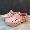 Крокс Екхо Клог Рожеві Crocs Echo Clog Atmosphere Stucco Pink Clay