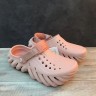 Крокс Екхо Клог Рожеві Crocs Echo Clog Atmosphere Stucco Pink Clay