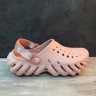 Крокс Екхо Клог Рожеві Crocs Echo Clog Atmosphere Stucco Pink Clay