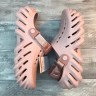 Крокс Екхо Клог Рожеві Crocs Echo Clog Atmosphere Stucco Pink Clay