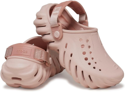 Крокс Екхо Клог Рожеві Crocs Echo Clog Atmosphere Stucco Pink Clay