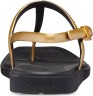 Крокс Маямі Босоніжки Крокс Чорні c Золотом Crocs Miami Thong Flip Black Metallic