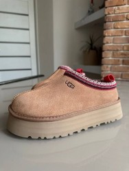 УГГ Тазз Сліппер Ультра Міні Платформа Руді Ugg Slipper Tazz Platform Chestnut