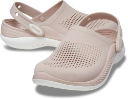 Крокс Лайтрайд 360 Клог Пудра-Рожеві Crocs LiteRide 360 Clog Pink Clay/White
