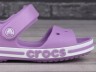 Крокс СандалІ Баябенд Бузкові Crocs Bayaband Sandal Orhid