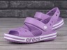 Крокс СандалІ Баябенд Бузкові Crocs Bayaband Sandal Orhid