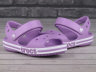 Крокс СандалІ Баябенд Бузкові Crocs Bayaband Sandal Orhid