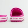 Крокc Крокбенд Клог Рожеві Crocs Crocband Electric Pink/White 