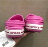 Крокc Крокбенд Клог Рожеві Crocs Crocband Electric Pink/White 