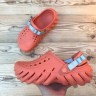 Крокс Екхо Клог Помаранчев-Грейфрут Crocs Echo Reflective Backstrap Clog Grapefruit