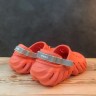 Крокс Екхо Клог Помаранчев-Грейфрут Crocs Echo Reflective Backstrap Clog Grapefruit