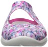 Крокс Сандалі Аквашузи Рожеві Crocs Women's Swiftwater wave graphic sandal Tropical Pink
