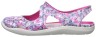 Крокс Сандалі Аквашузи Рожеві Crocs Women's Swiftwater wave graphic sandal Tropical Pink