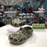 Крокс Класік Клог Хакі Камуфляж Crocs Classic Realtree Clog Khaki