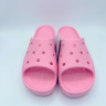 Крокс Класік Шльопанці Платформа Рожеві Crocs Classic Platform Slide Pink Flamingo