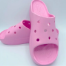 Крокс Класік Шльопанці Платформа Рожеві Crocs Classic Platform Slide Pink Flamingo
