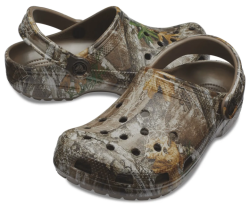 Крокс Класік Клог  Камуфляж Crocs Classic Realtree Edge Clog Walnut