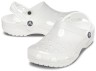 Крокс Классік Клог БІлі с Прозорим Crocs Classic Translucent Clog White