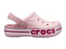 Крокс Баябенд Клог Пудрові Дитячі Crocs Kids Bayaband Clog Ballerina Pink/Candy Pink