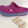 Крокс Крокбенд Клог Фіолетові Crocs Crocband Clog Vibrant/Violet