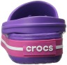Крокс Крокбенд Клог Фіолетові Crocs Crocband Clog  Purple/Candy/Pink