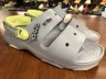 Крокс Сандалі Сірі Crocs Classic All-Terrain Sandal Light Grey 