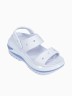 Крокс Мега Краш Сандалі Платформа Блакитні Crocs Mega Crush Sandal Dreamscape