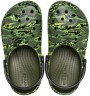 Крокс Бая Хаки Камуляж Crocs Crocs Baya Seasonal Printed Clog Tiger Camo