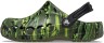 Крокс Бая Хаки Камуляж Crocs Crocs Baya Seasonal Printed Clog Tiger Camo