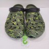 Крокс Бая Хаки Камуляж Crocs Crocs Baya Seasonal Printed Clog Tiger Camo