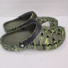 Крокс Бая Хаки Камуляж Crocs Crocs Baya Seasonal Printed Clog Tiger Camo