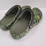 Крокс Бая Хаки Камуляж Crocs Crocs Baya Seasonal Printed Clog Tiger Camo