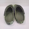 Крокс Бая Хаки Камуляж Crocs Crocs Baya Seasonal Printed Clog Tiger Camo