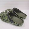 Крокс Бая Хаки Камуляж Crocs Crocs Baya Seasonal Printed Clog Tiger Camo