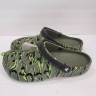 Крокс Бая Хаки Камуляж Crocs Crocs Baya Seasonal Printed Clog Tiger Camo