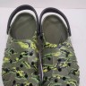 Крокс Бая Хаки Камуляж Crocs Crocs Baya Seasonal Printed Clog Tiger Camo