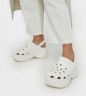 Кроксы Класік Клог Бае Білі Crocs Classic Bae Clog White 
