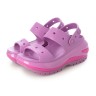 Крокс Мега Краш Сандалі Платформа Бузковий Crocs Mega Crush Sandal Bubble